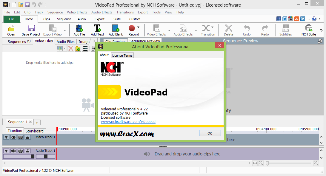 videopad crack key